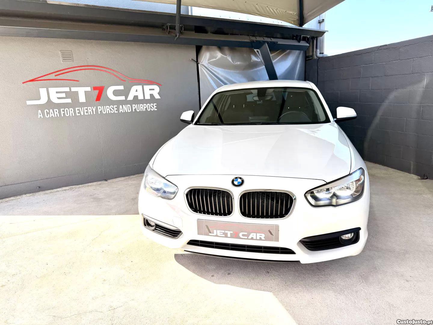 BMW 116 D advantage — fotografia 15