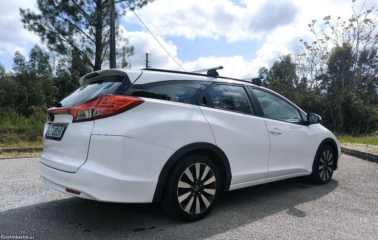 Honda Civic Tourer 1.6 i-DTEC Sport Navi — fotografia 5