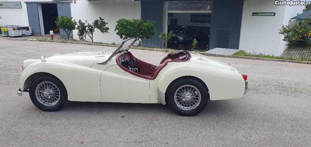 Triumph TR3 TR2 long door — fotografia 14
