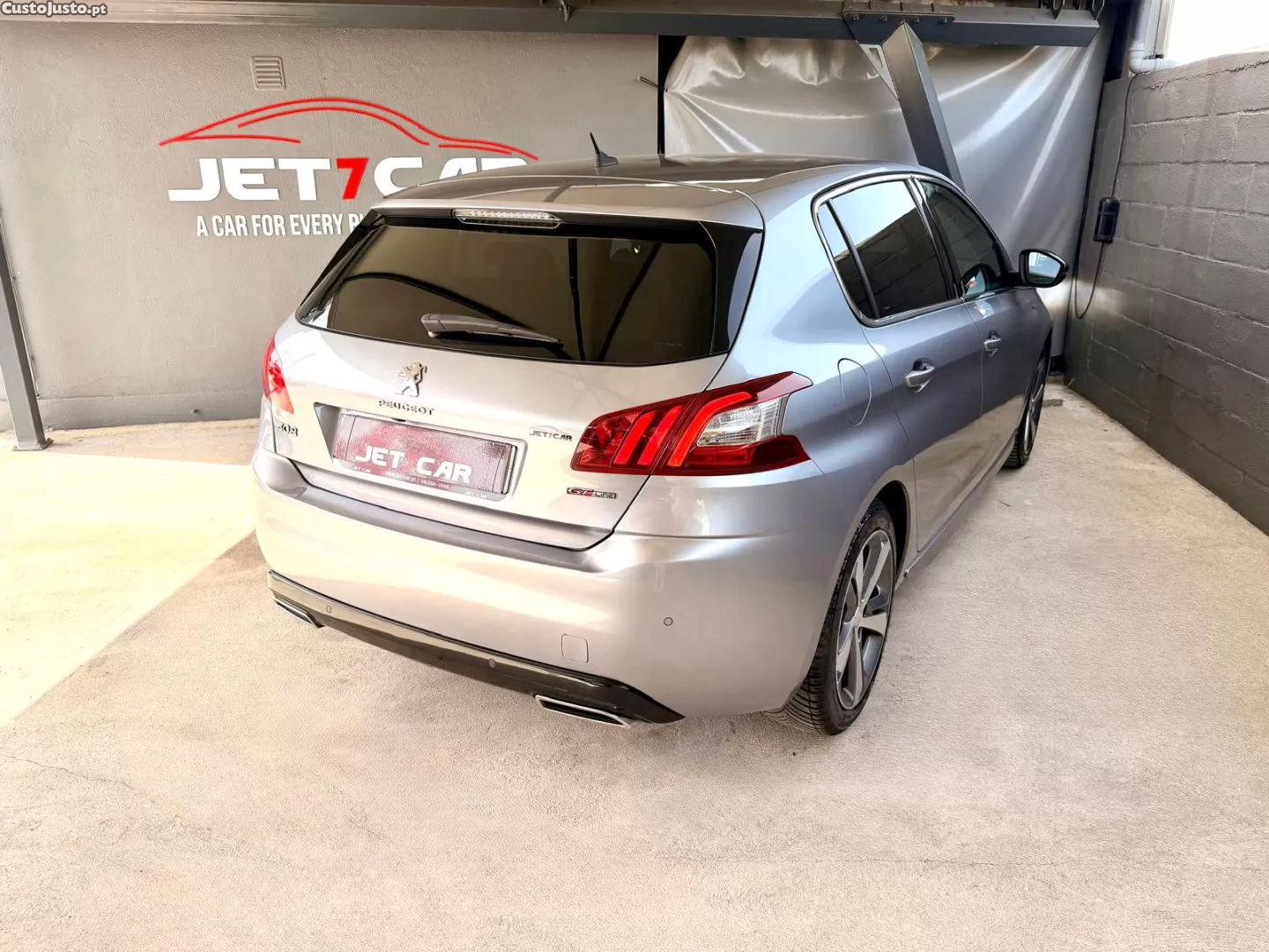 Peugeot 308 Puretech 130 stop & start gt-line edition - 17 foto 5