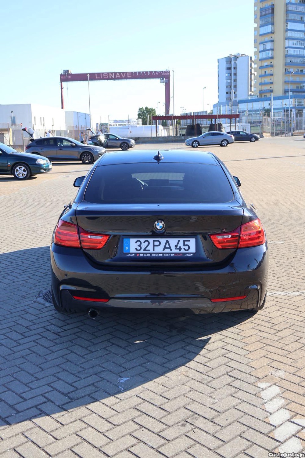 BMW 420 420D Grandcoupe Pack M - 14 — photo 4