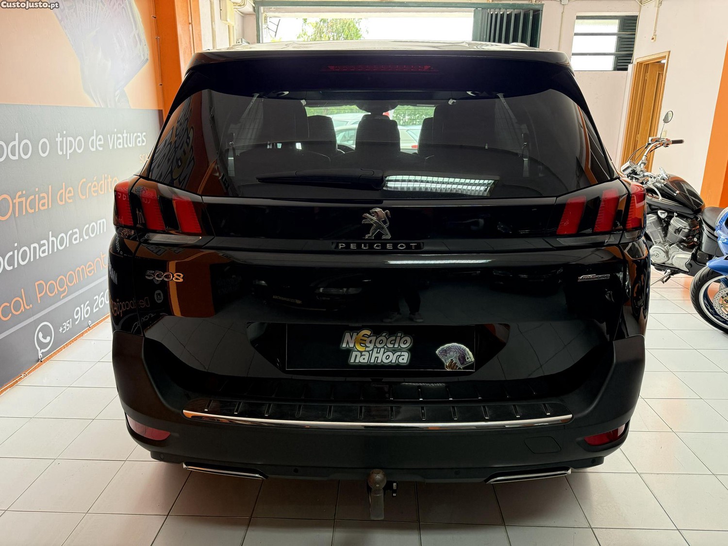 Peugeot 5008 1.6 GT LINE - 18 — photo 4