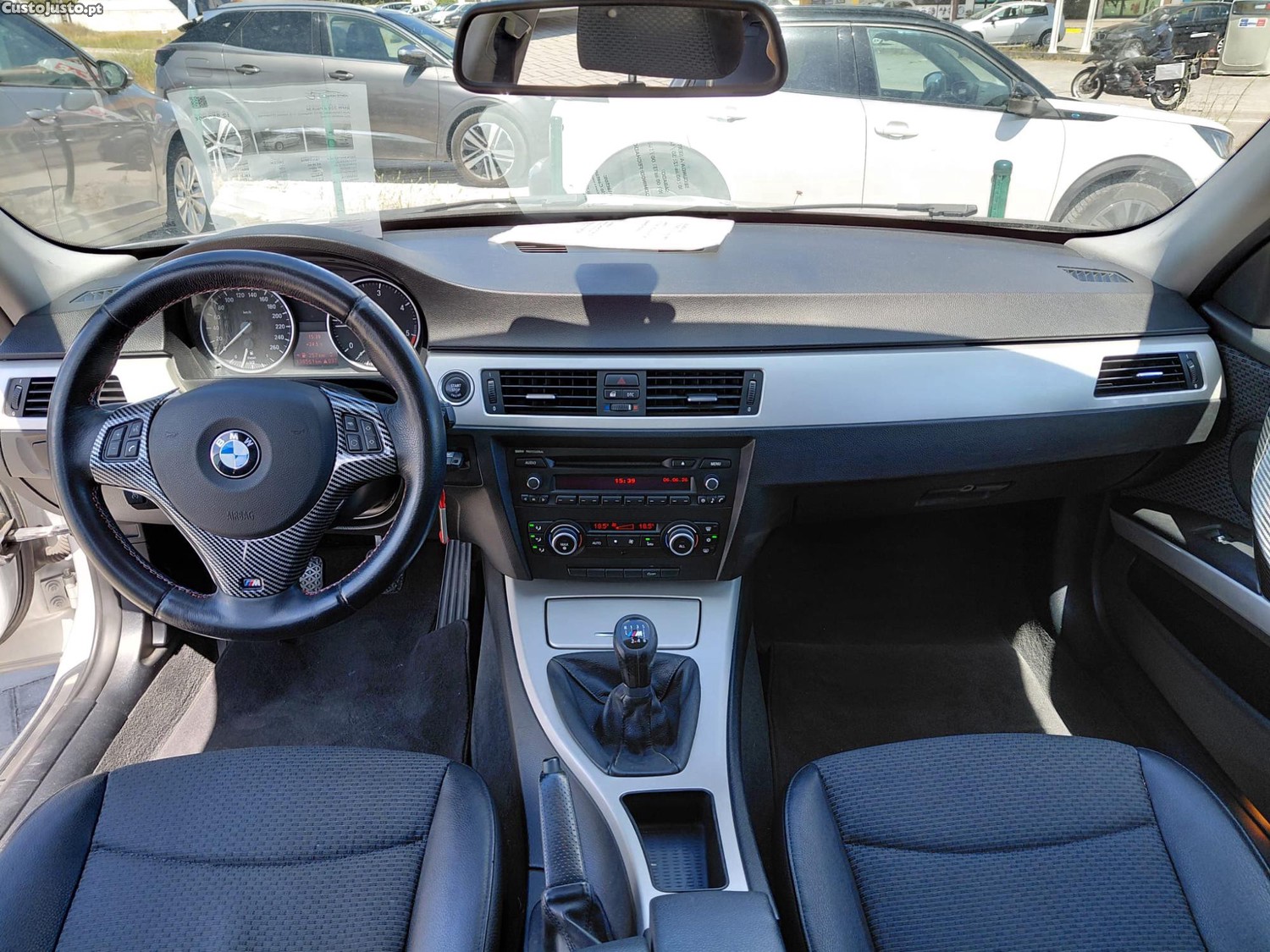 BMW 320 D Touring — fotografia 7