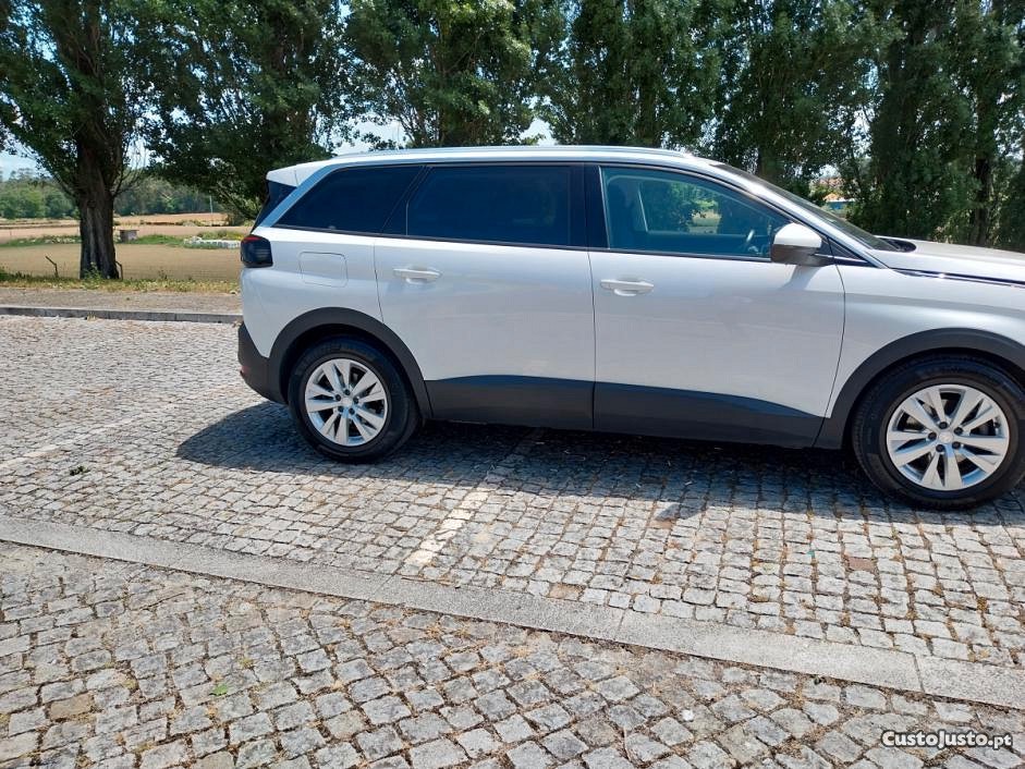 Peugeot 5008 Active 7 lugares Camera Frontal/traseira — fotografia 5