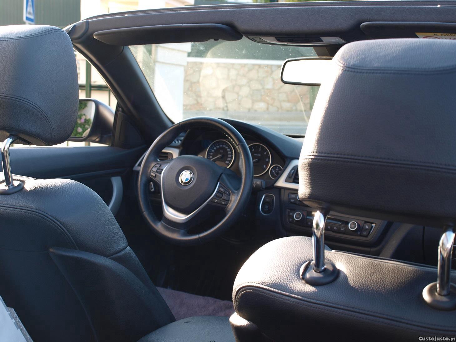 BMW 420 Cabrio cx Auto — fotografia 3