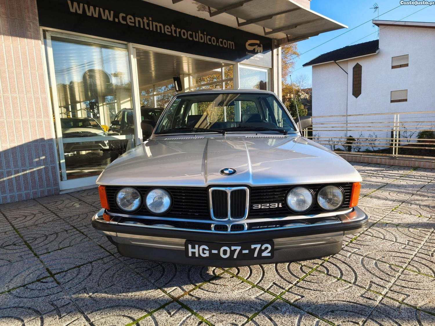 BMW 323 i E21 Nacional — fotografia 14