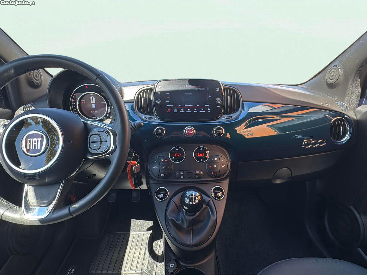 Fiat 500C 1.0 Hybrid — fotografia 6