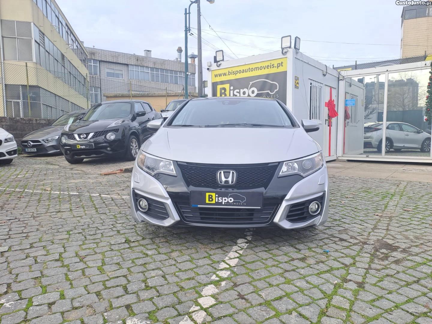 Honda Civic 1.6 i-DTEC Sport Connect Navi - 16 foto 3