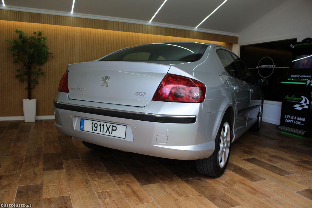 Peugeot 407 2.0 HDi Executive — fotografia 8