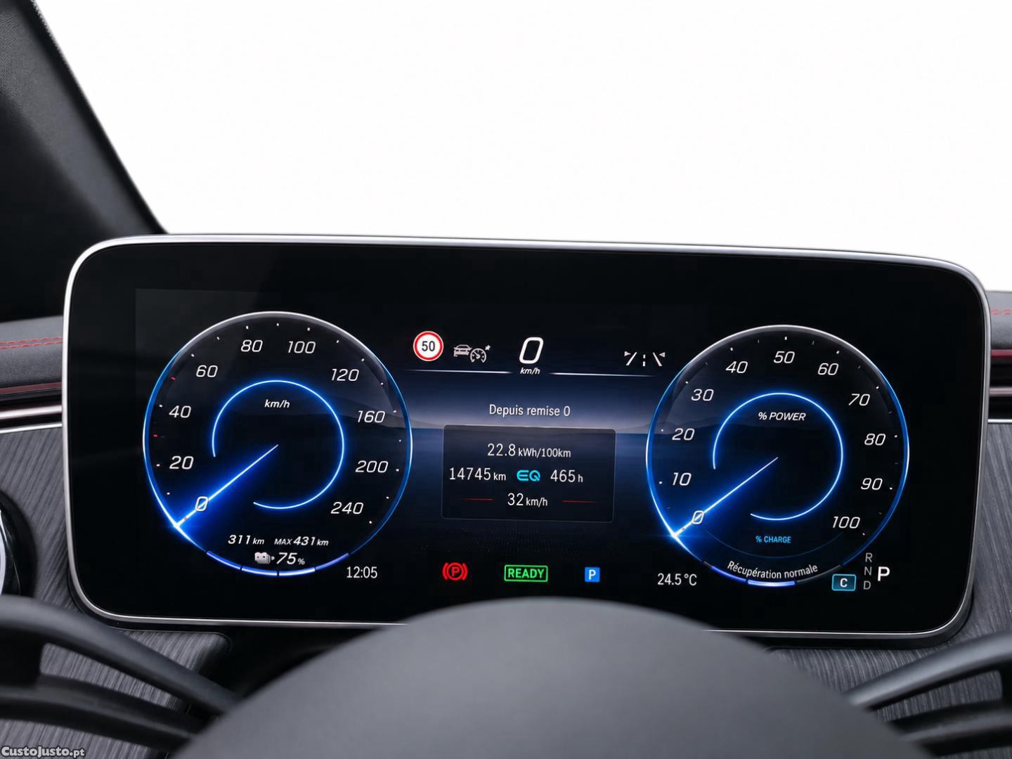 Mercedes-Benz EQE 300 AMG LINE RWD 90,5Kwh (AUTO) - 25 — photo 5