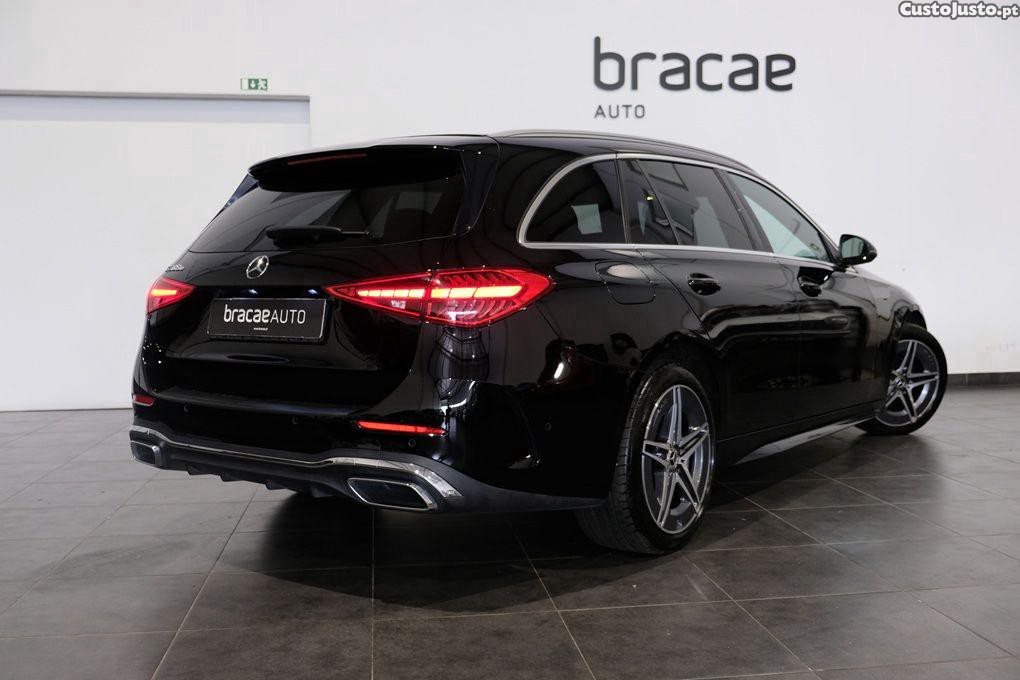 Mercedes-Benz C 300 e T 9G-TRONIC AMG Line — fotografia 22