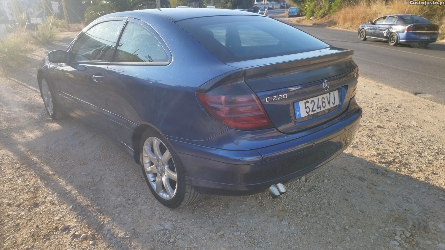 Mercedes-Benz C 220 Cope — fotografia 3