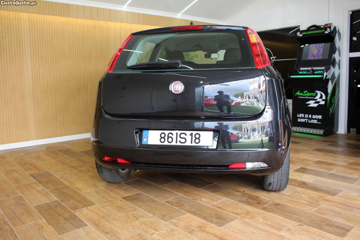 Fiat Grande Punto 1.2 Dynamic — fotografia 7
