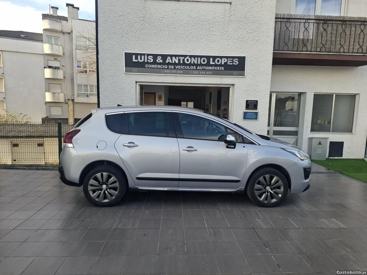 Peugeot 3008 1.6 BlueHDi Style — fotografia 15