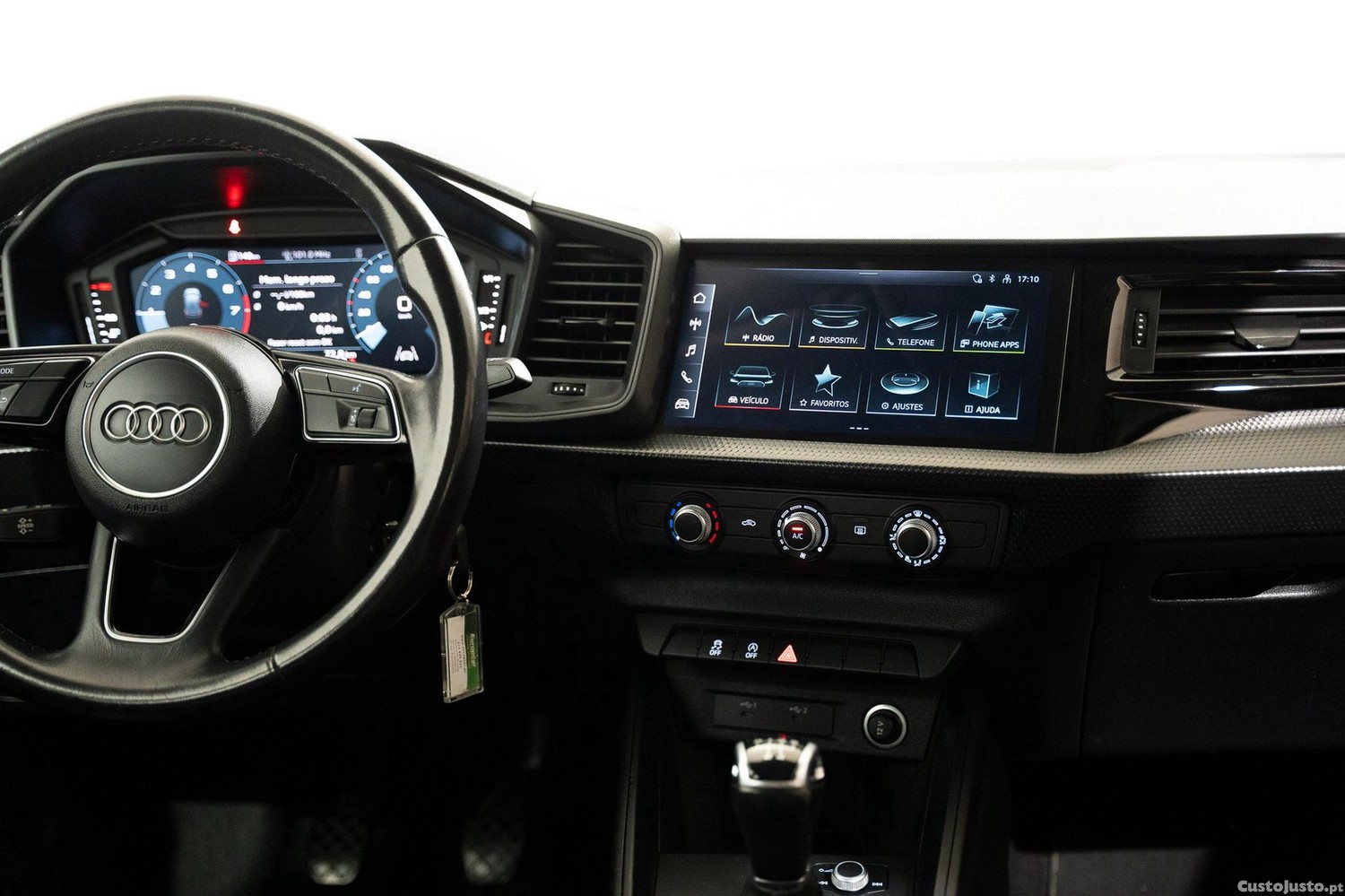 Audi A1 Sportback 25 TFSI Advanced — fotografia 14