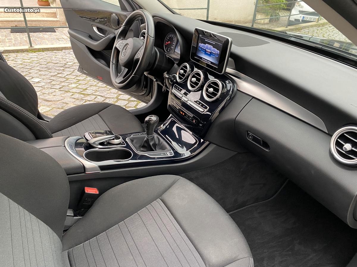 Mercedes-Benz C 200 CDi AVANTGARDE - 2016 - NACIONAL c/ GPS — fotografia 2