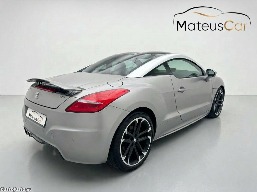 Peugeot RCZ 1.6 THP Asphalt — fotografia 15