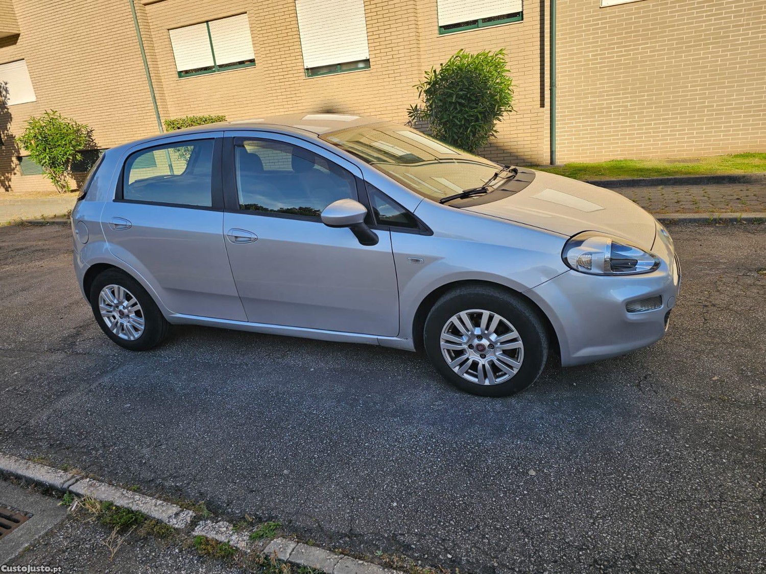 Fiat Punto EVO1.3 CDTI — fotografia 3