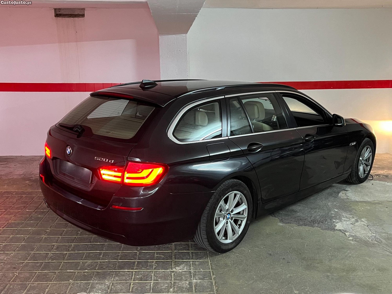 BMW 520 Executive — fotografia 11