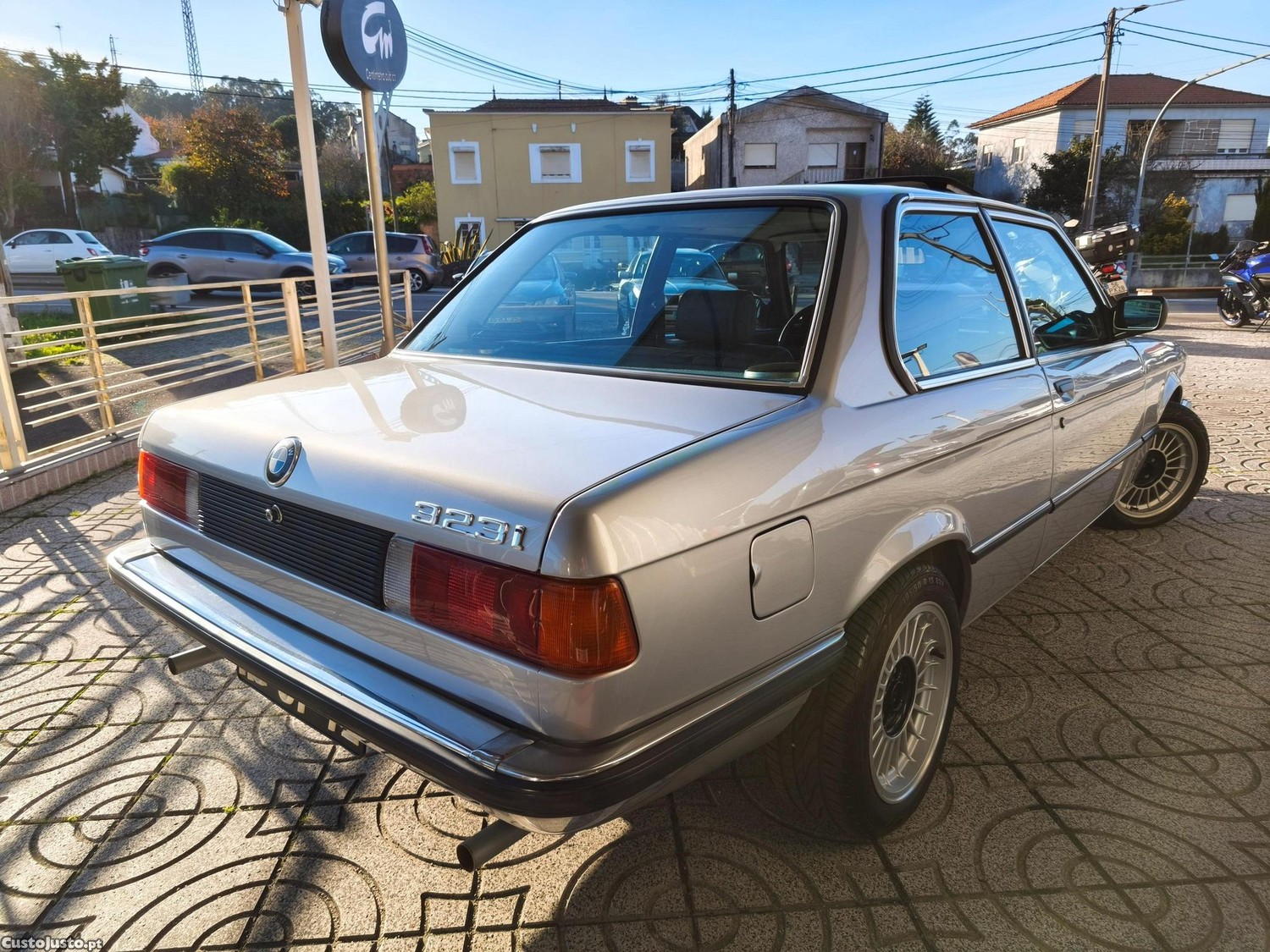 BMW 323 i E21 Nacional — fotografia 17