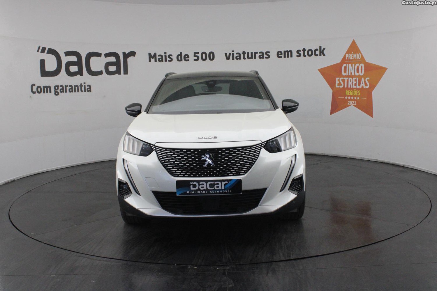 Peugeot e-2008 GT — fotografia 38