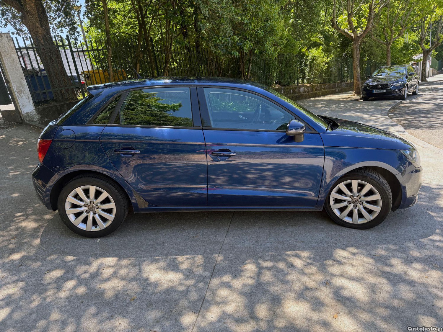 Audi A1 SPORTBACK 1.6 TDI — fotografia 7
