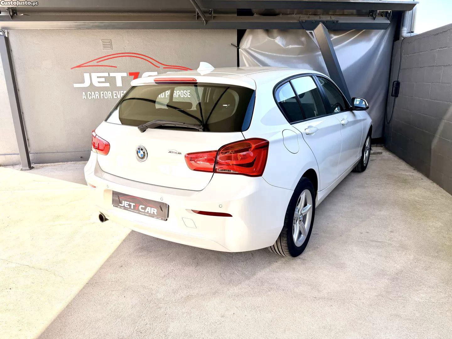 BMW 116 D advantage — fotografia 13
