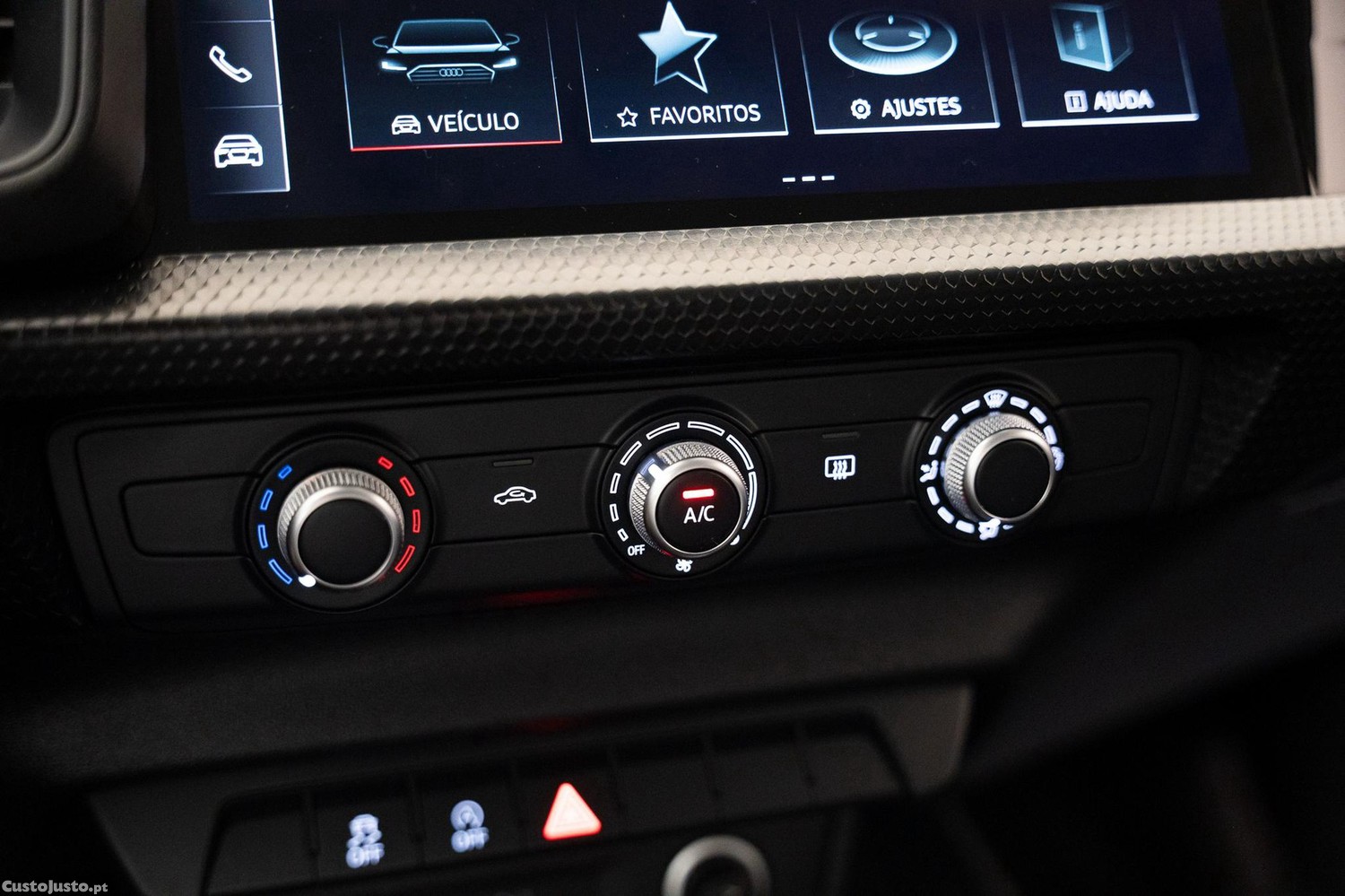 Audi A1 Sportback 25 TFSI Advanced — fotografia 6