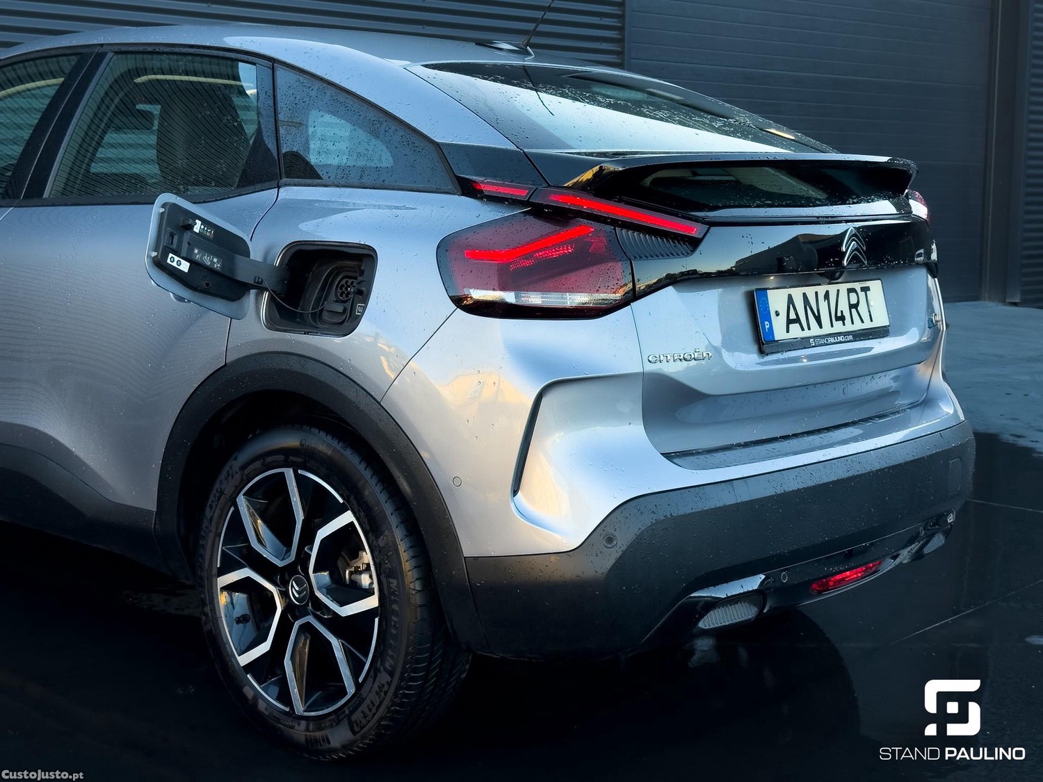 Citroën e-C4 50 kWh Feel Pack — fotografia 16