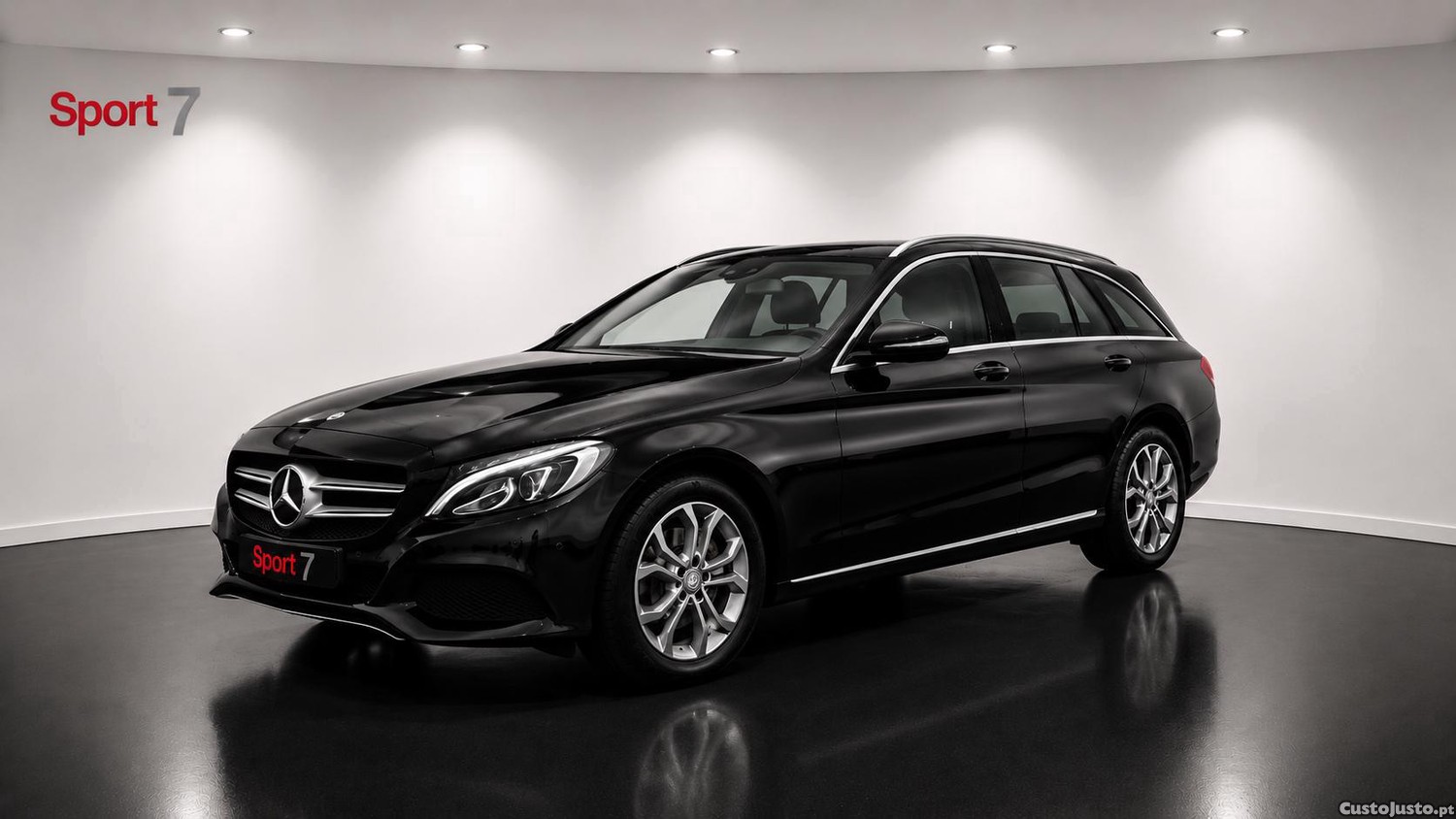 Mercedes-Benz C 220 d BlueTEC Avantgarde Automática (Carrinha) — fotografia 9