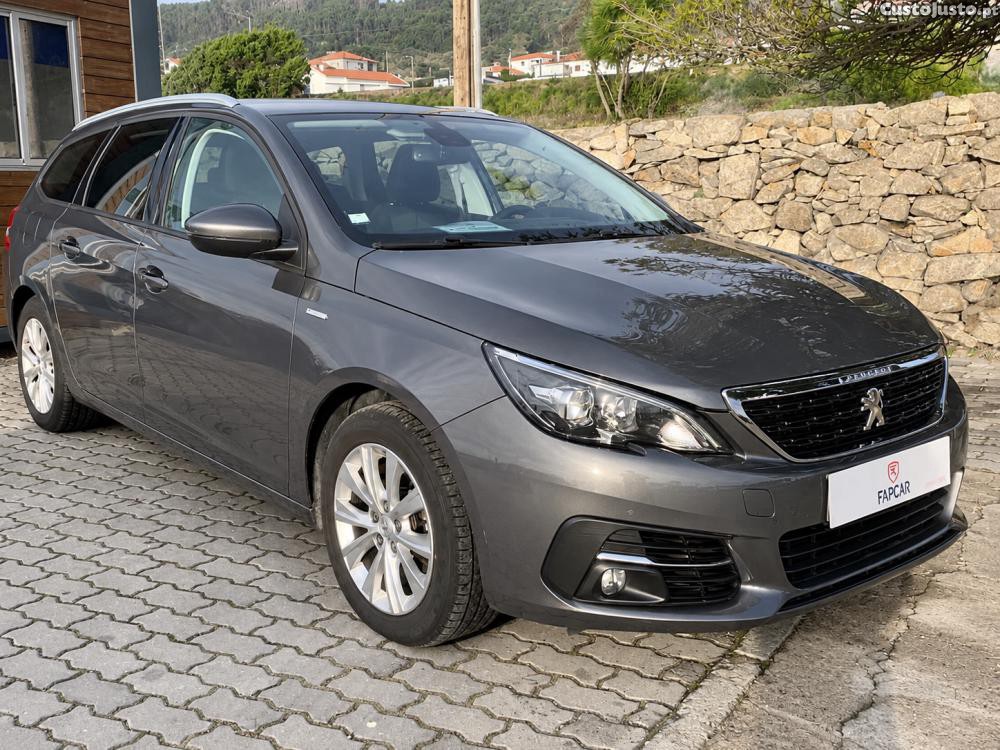 Peugeot 308 1.5 BlueHDi Style — fotografia 10