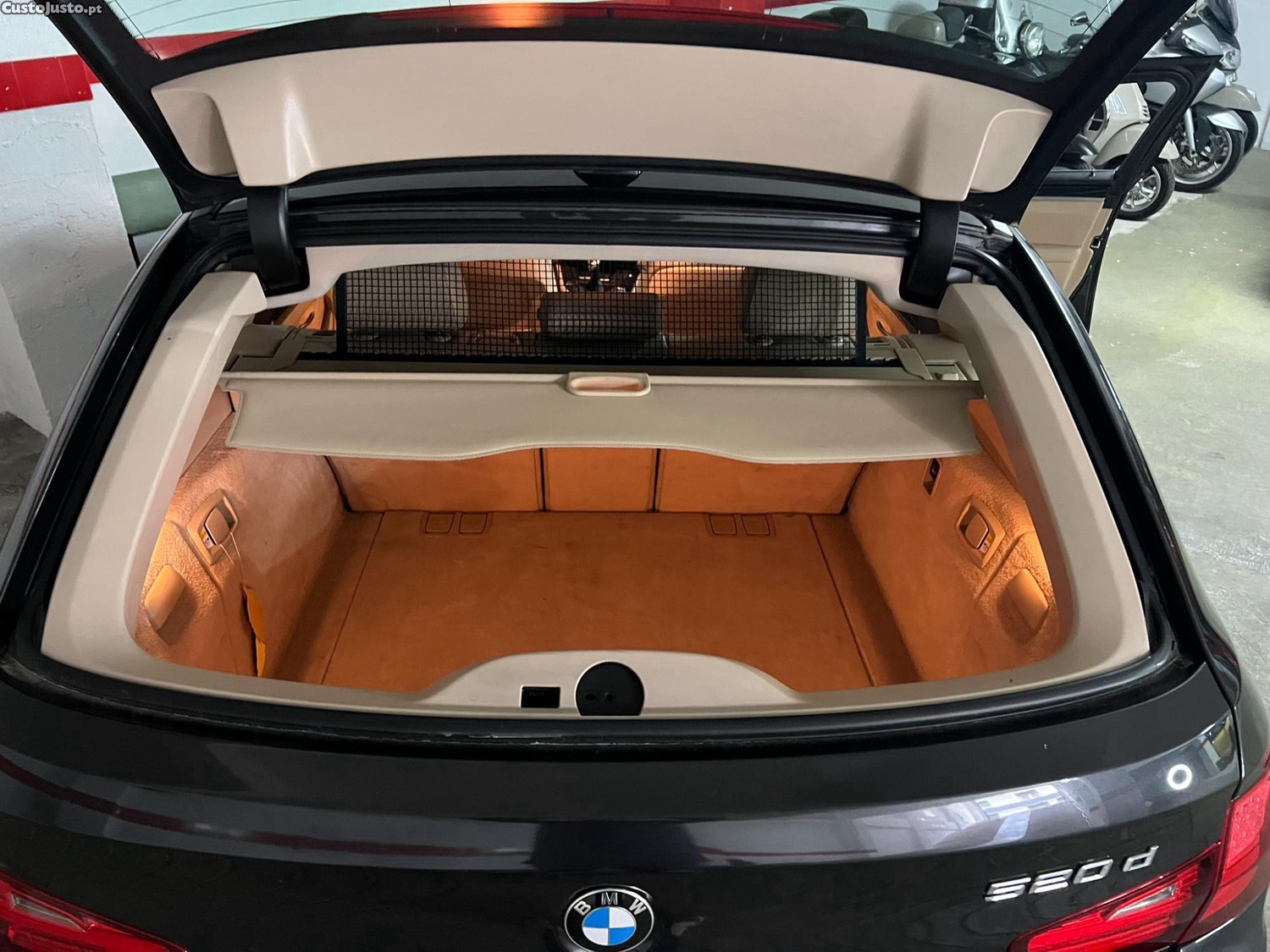 BMW 520 Executive — fotografia 7