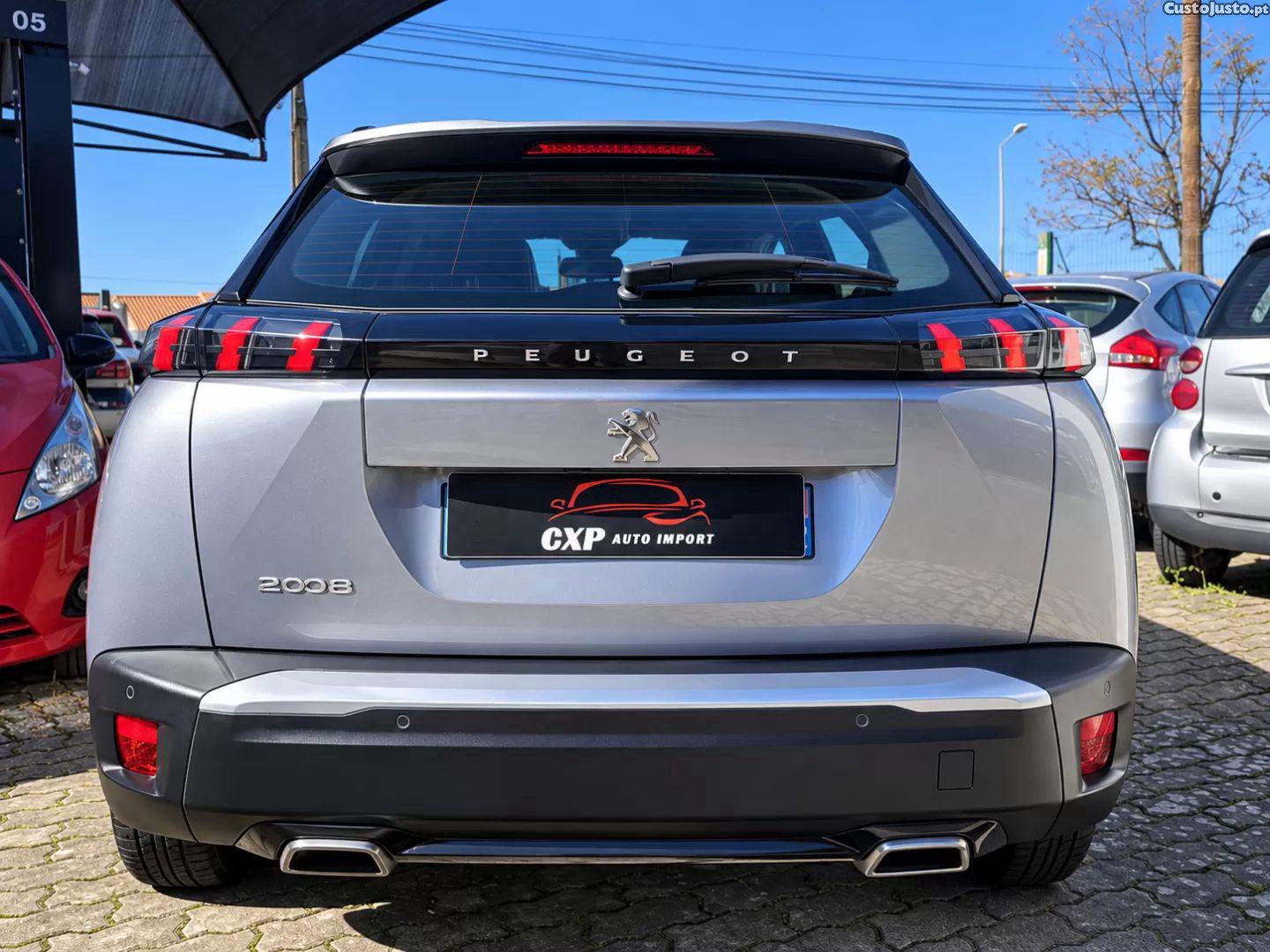 Peugeot 2008 Puretech 130 eat8 allure pack — fotografia 5