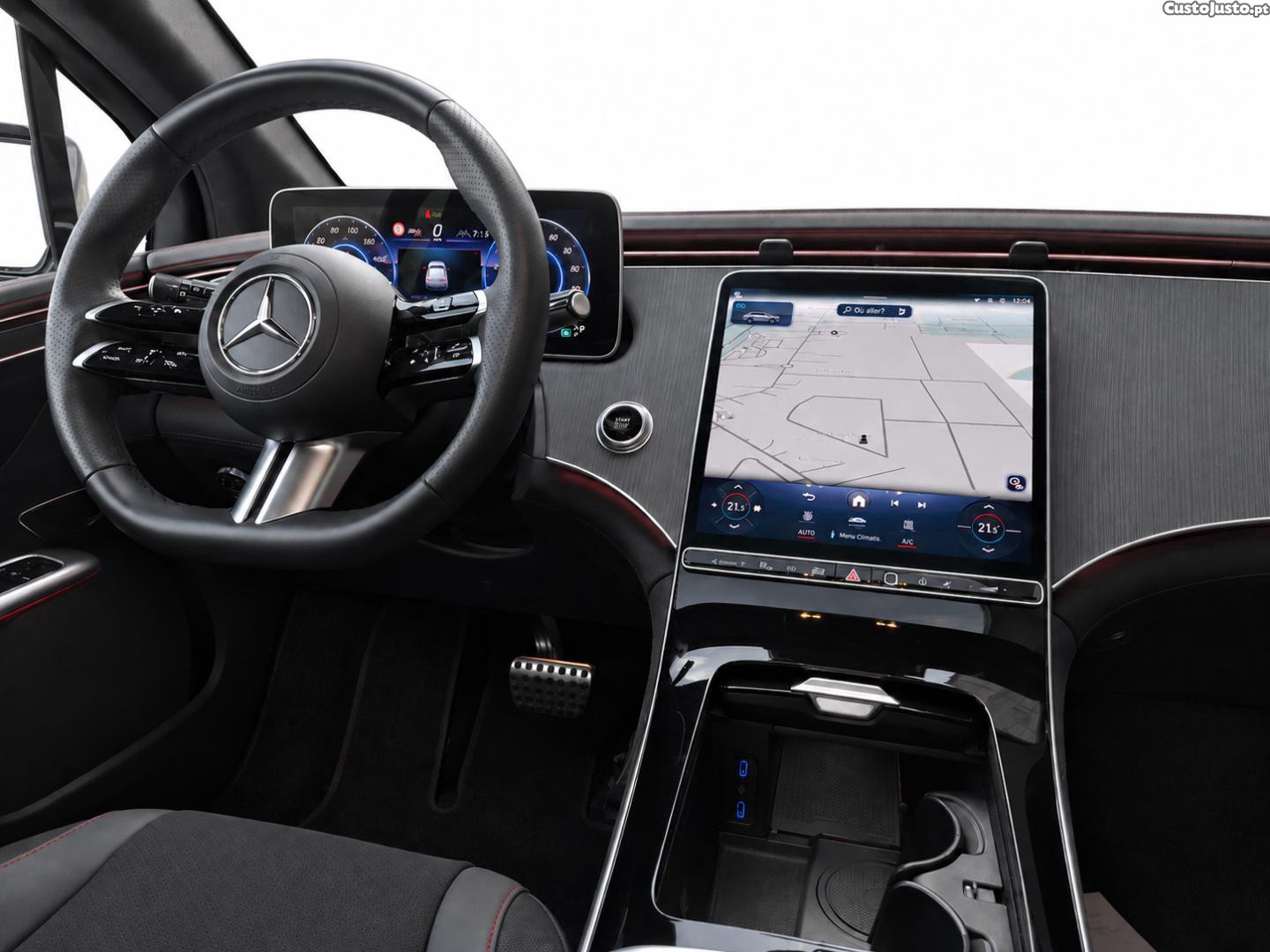 Mercedes-Benz EQE 300 AMG LINE RWD 90,5Kwh (AUTO) - 25 — photo 4