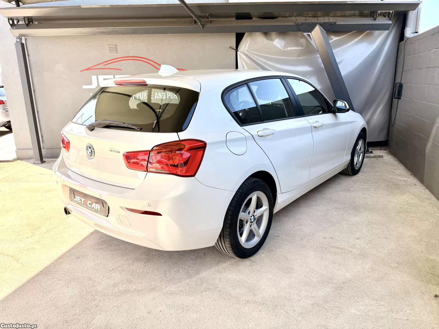 BMW 116 D advantage — fotografia 14
