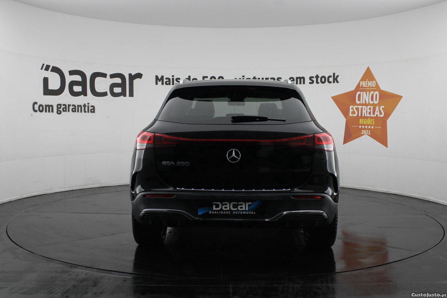 Mercedes-Benz EQA AMG 66,5Kwh (AUTO) — fotografia 35