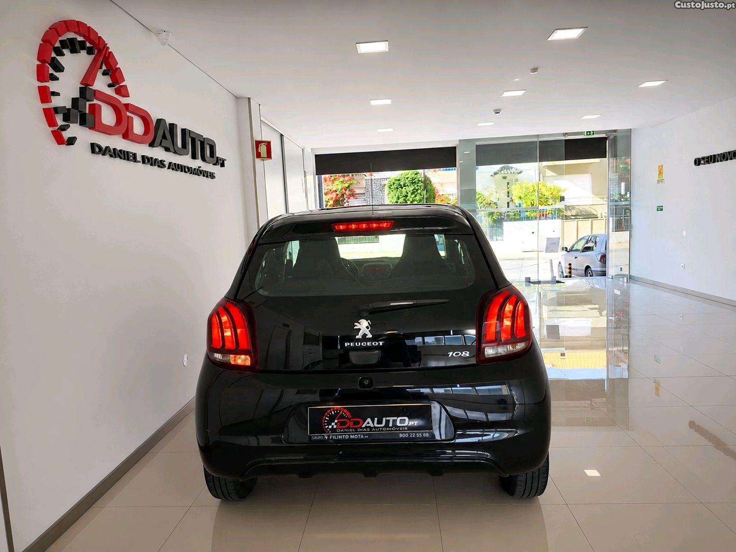 Peugeot 108 1.0 VTi Active, Motor Toyota, Nacional — fotografia 7