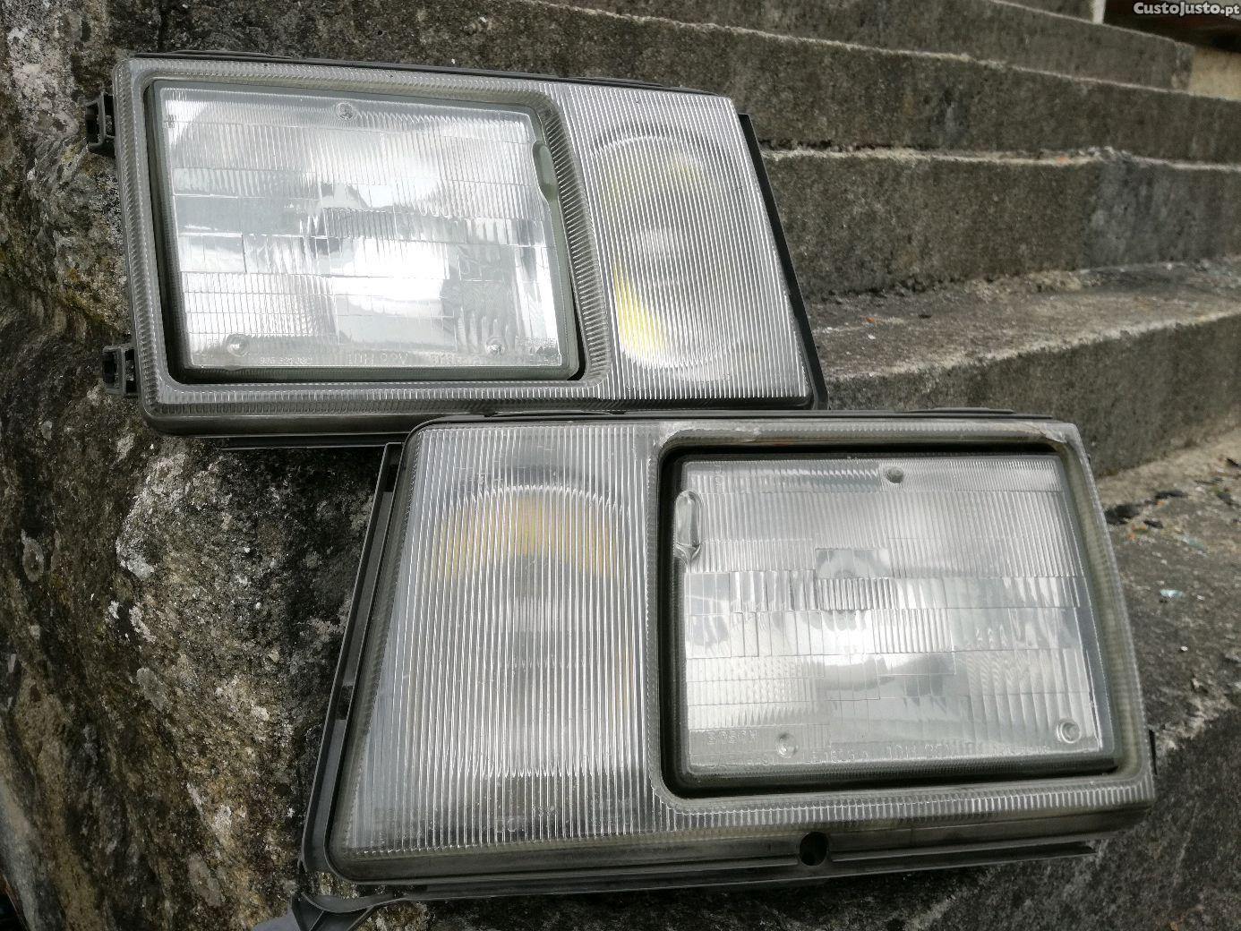 Mercedes w124 faróis americanos