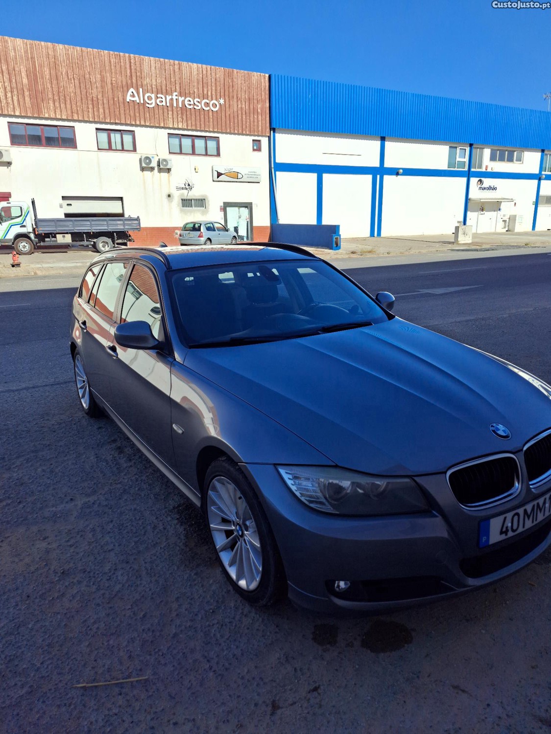 BMW 320 d — fotografia 3