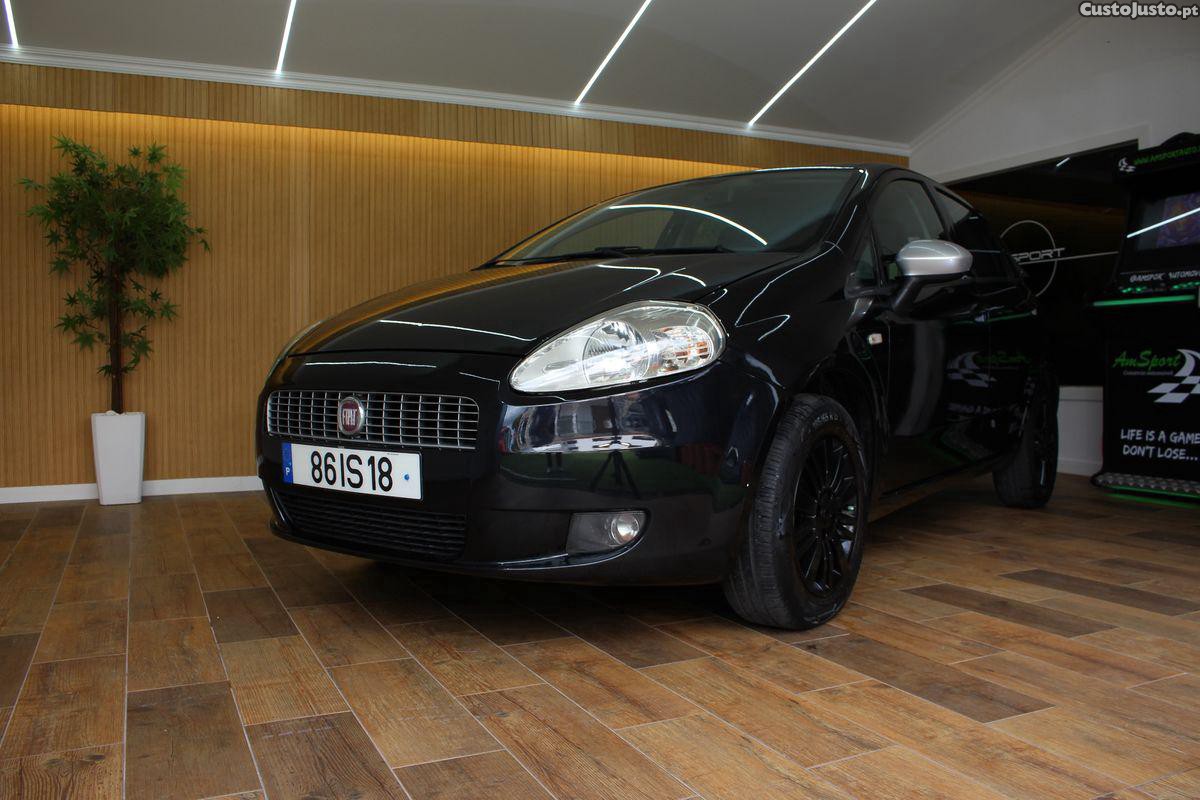 Fiat Grande Punto 1.2 Dynamic — fotografia 20