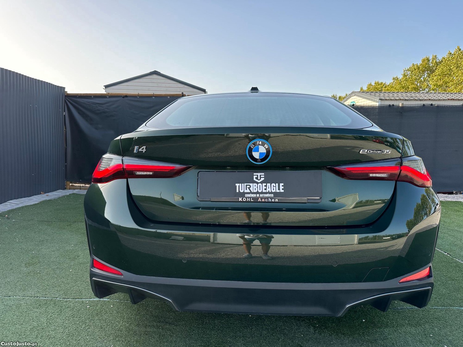 BMW i4 eDRIVE 35 — fotografia 9