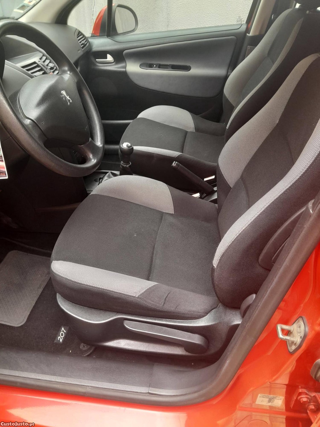 Peugeot 207 1600 hdi diesel - 07 foto 5