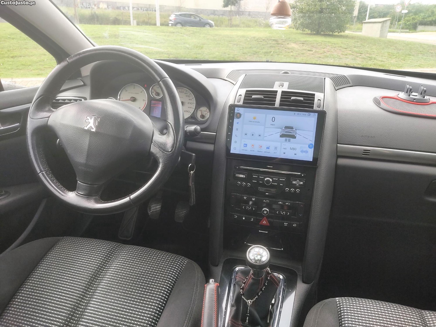 Peugeot 407 SW 1.6 HDi C/ CarPlay C/ Nova 5** — fotografia 6