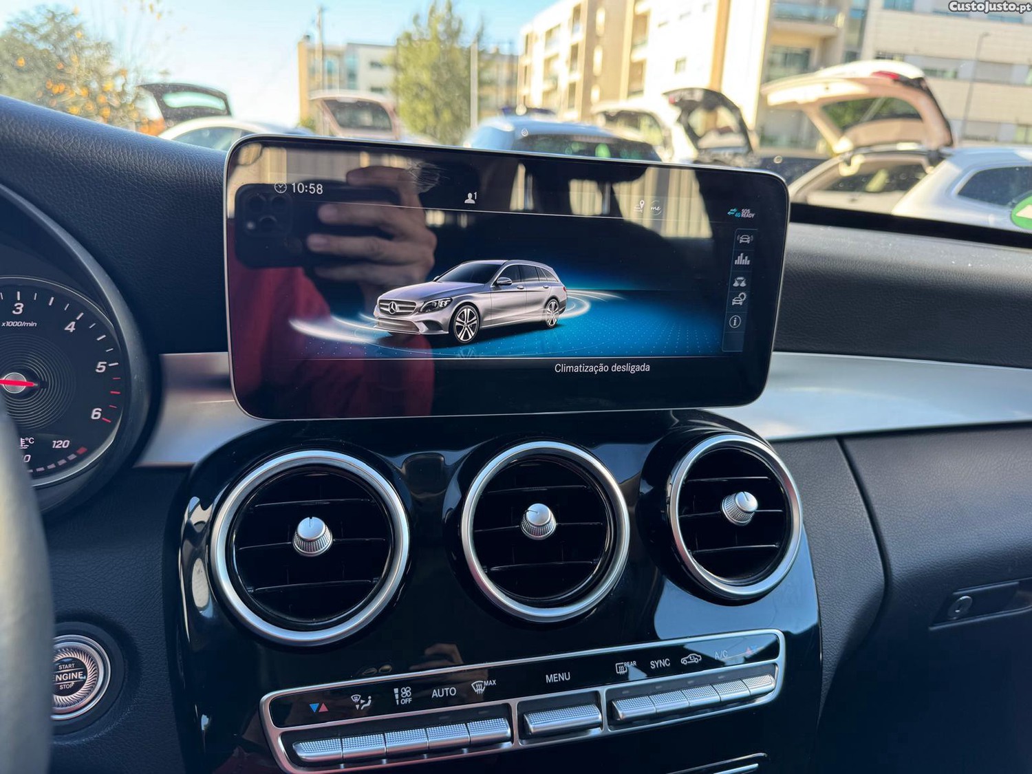 Mercedes-Benz C 200 d Business Solutions — fotografia 14