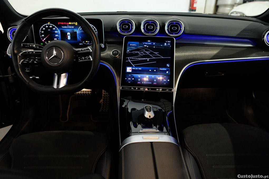 Mercedes-Benz C 300 e T 9G-TRONIC AMG Line — fotografia 19
