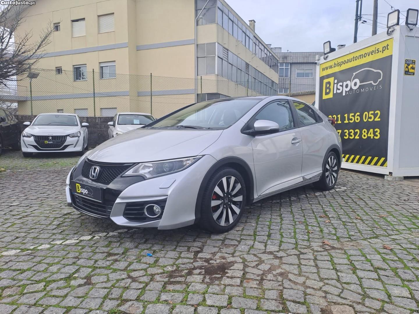 Honda Civic 1.6 i-DTEC Sport Connect Navi - 16 foto 4