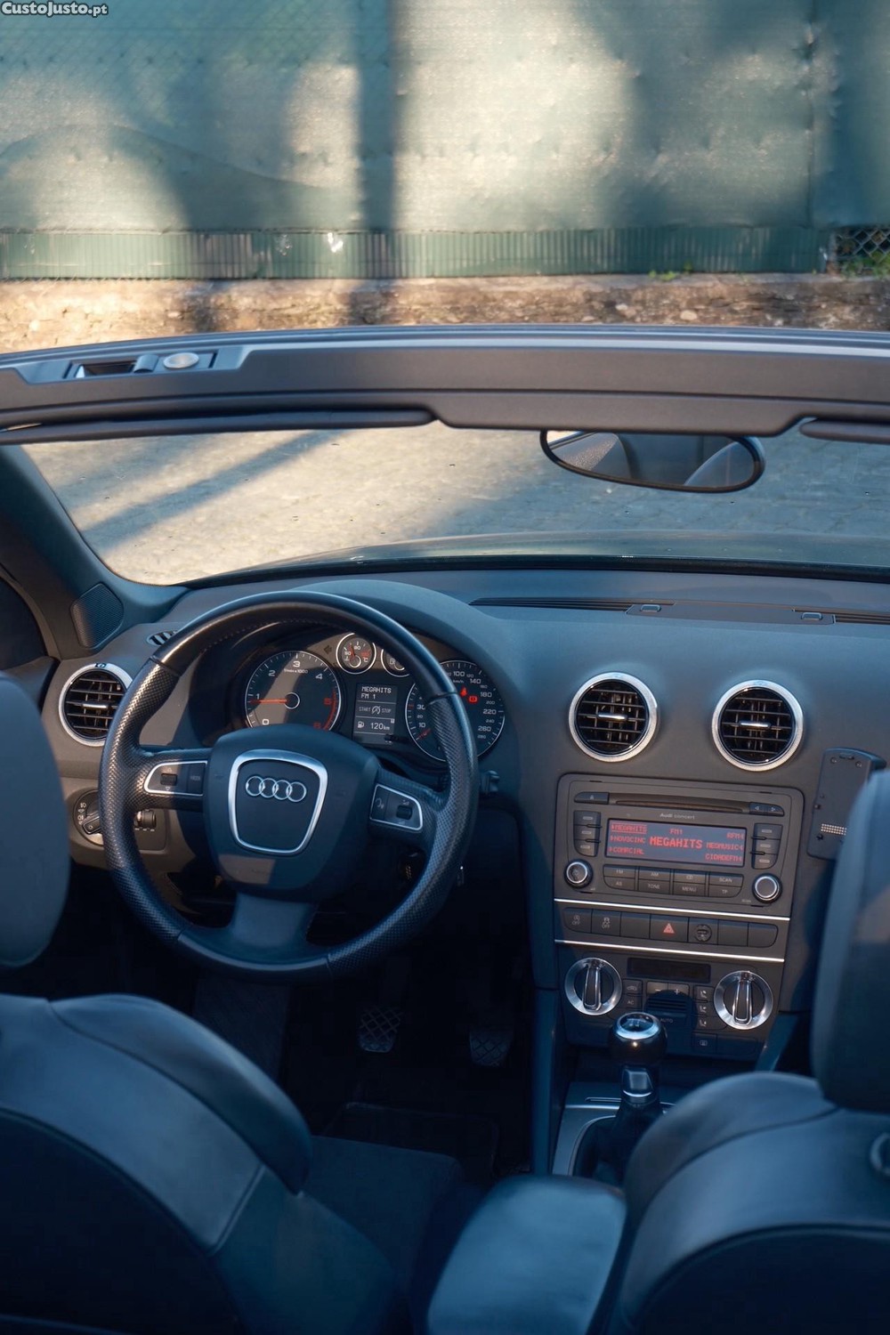 Audi A3 1.6 tdi Cabriolet — fotografia 3