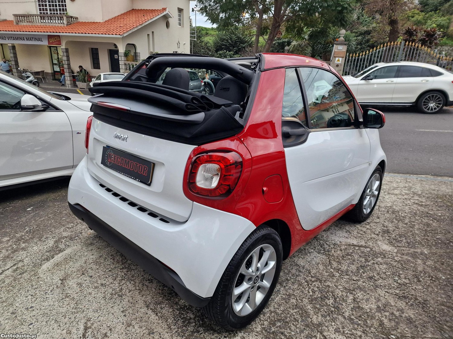 Smart ForTwo Cabrio 0.9 TURBO PASSION AUTOMÁTICO - 17 — photo 3