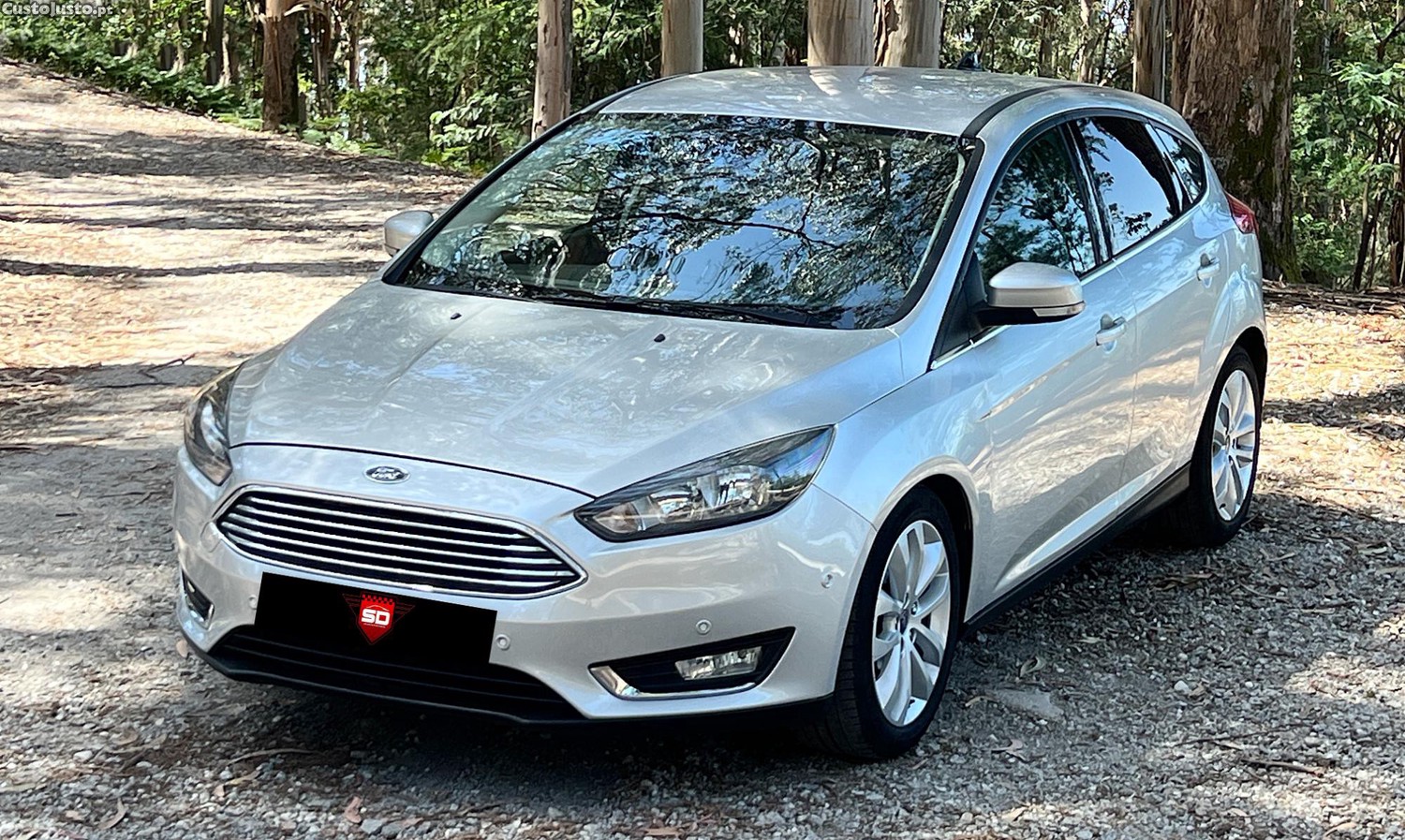 Ford Focus TDCI TITANIUM — fotografia 12