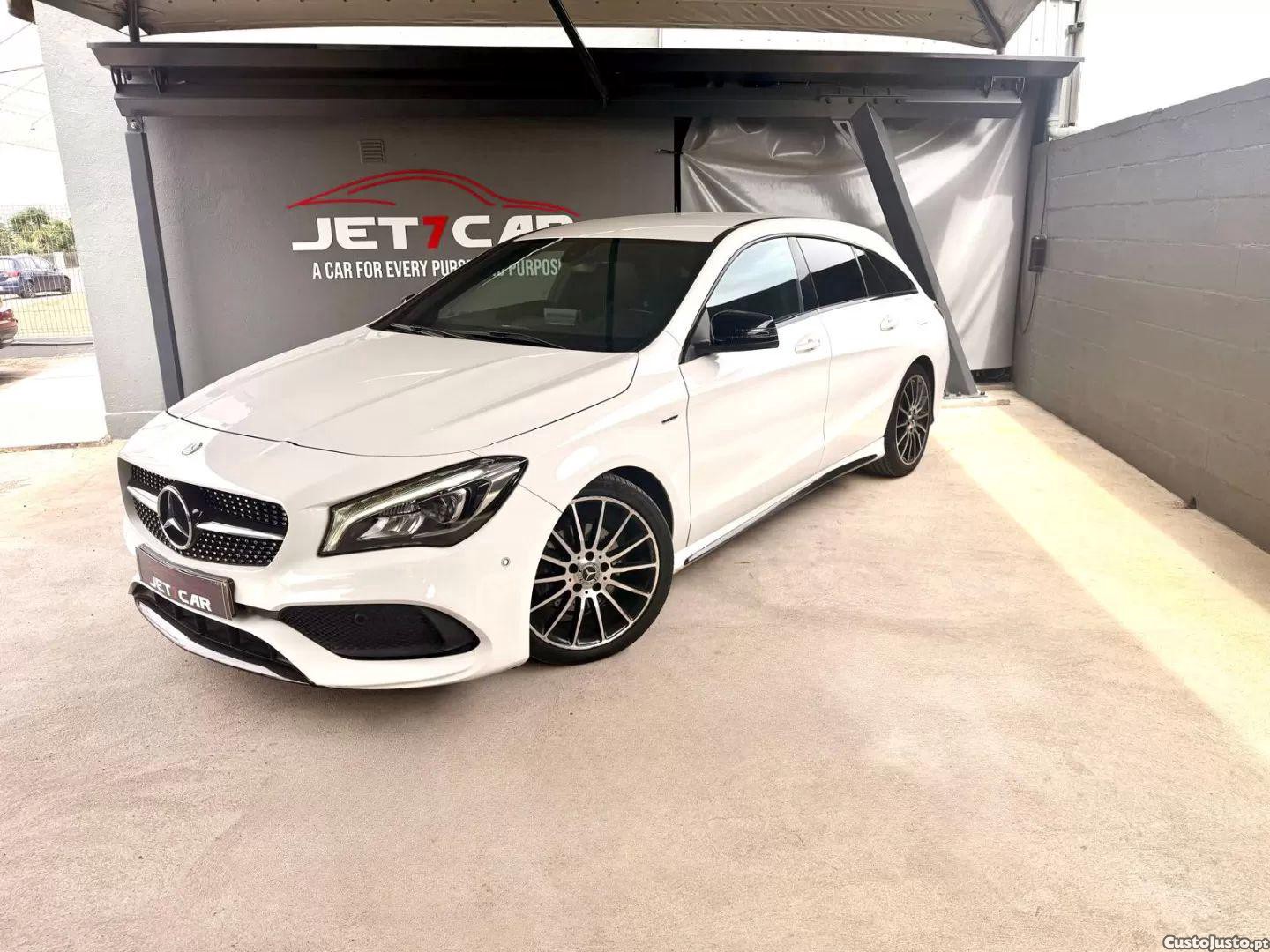 Mercedes-Benz CLA 200 D shooting brake amg line aut. - edition — fotografia 21